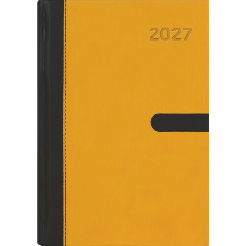 Dayliner 2027 agenda Winner A5 napi sárga 180930014 - Naptár