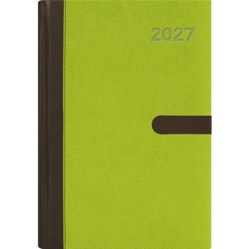 Dayliner 2027 agenda Winner A5 napi zöld 180930065 - Naptár