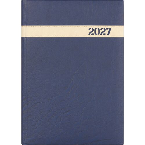 Dayliner 2027 agenda The Boss A5 napi kék 180930398 - Irodaszer