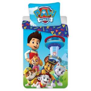 Mancs Őrjárat gyerek ágyneműhuzat 100×140cm, 40×45 cm