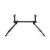 Delphin RPX / ProSTALX BW Flexi hátsó buzz bar 2 bothoz - 25-35cm 180940387