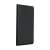 Black Xiaomi Redmi Note 8T flip case with magnetic closure