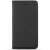 Black Xiaomi Redmi Note 8T flip case with magnetic closure
