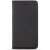 Black Xiaomi Redmi Note 8T flip case with magnetic closure