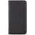 Black Xiaomi Redmi Note 8T flip case with magnetic closure