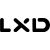 LXD márka logó, LIXADA márka szöveges logó, Fekete-fehér LIXADA logó