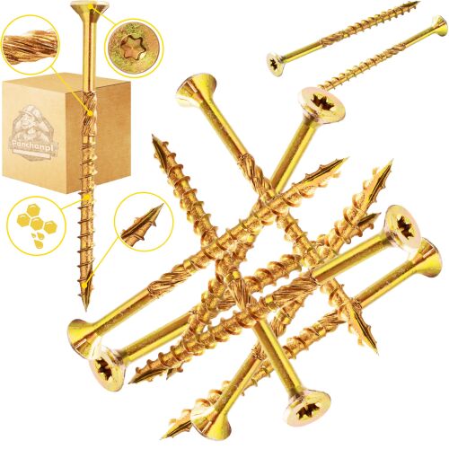 ÁCSAVAROK FÁHOZ 4X30 TORX 1KG