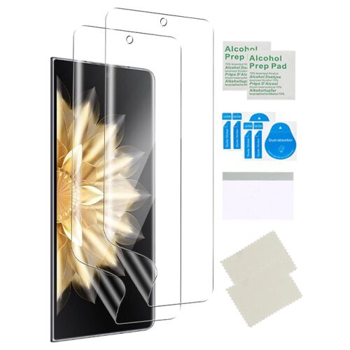 HONOR MAGIC V2 5G előlapi kijelzővédő hidrogel TPU 2 darabos védőfólia