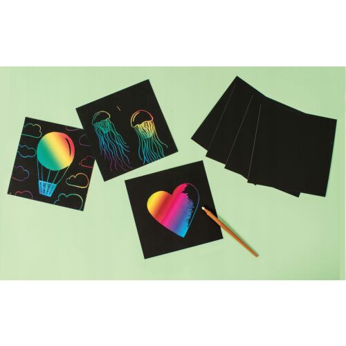 Saját készítésű toll, karcoló tábla, karcoló tábla, karcoló tábla, Scrapbooking 1db. 180959332 - Karckép