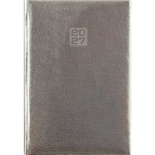 Dayliner 2027 agenda Mirror A5 heti ezüst 180959522 - Irodaszer