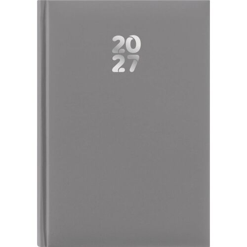 Dayliner 2027 agenda Pannon A5 napi szürke 180959532 - Naptár