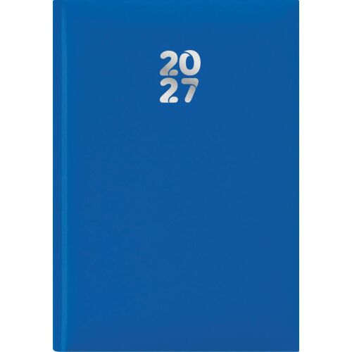 Dayliner 2027 agenda Pannon A5 napi kék 180959523 - Naptár