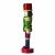 X-MAS üveg LED diótörő 30cm, zöld 180964148