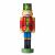 X-MAS üveg LED diótörő 30cm, piros 180964116