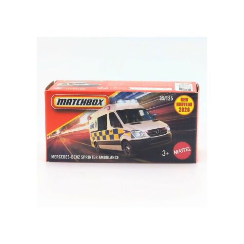 Mercedes Sprinter Ambulance Matchbox D 180966772 - Autó és jármű