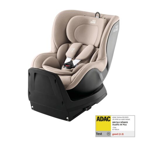 Britax Römer Dualfix M Plus Style gyerekülés - Teak 180967002 - Autós gyerekülés