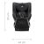 Britax Römer Dualfix M Plus Style gyerekülés - Teak 180967002