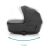 ZOPA Quest mózeskosár Vulcan Black 180967498