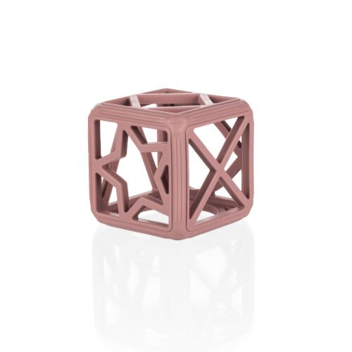 Zopa Szilikon rágóka Négyzet - Old Pink 180970019 - Rágóka, csörgő