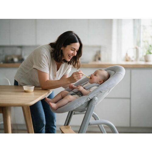 ZOPA Inspira 2 újszülött szett Light Grey 180970100 - Etetőszék