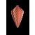Spirál csepp karácsonyfadísz - rosegold 180972896