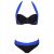 Plus Size Push-up Pántos Fürdőruha XXL 180984671