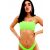 NEON BANDEAU BIKINI FÜRDŐRUHA CITROM M 180984900