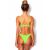 NEON BANDEAU BIKINI FÜRDŐRUHA CITROM M 180984900