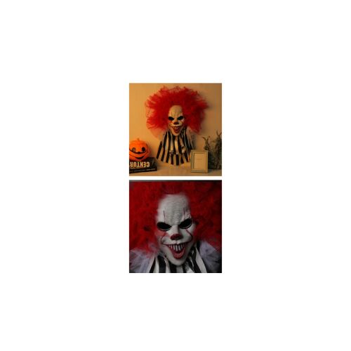 Halloweeni világítós bohóc dísz 180986211 