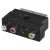 EMOS Átalakító scart3cinch+svhs 180989653
