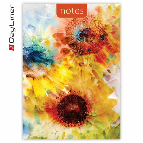 Dayliner 2027 notes Colors A5 vonalas Sunflower 180991655 - Naptár