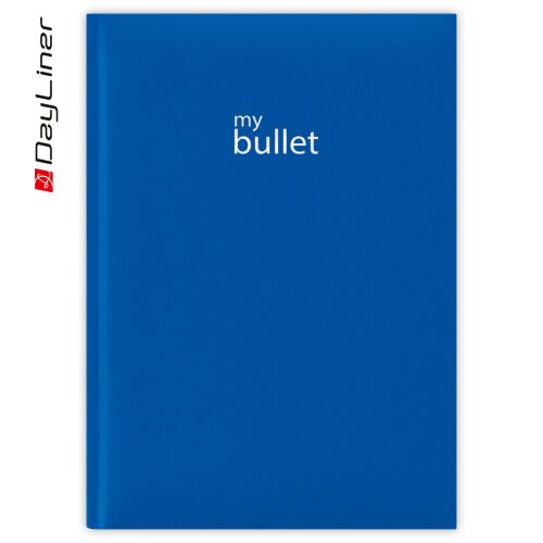 Dayliner 2027 notes Pannon A5 bullet kék 180991803 - Aláírókönyv