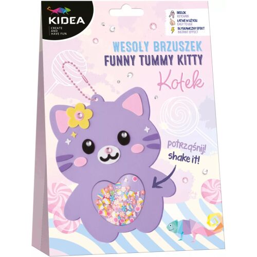 Csináld magad függődísz! Kidea, cicás 180992581 - Kreatív játék