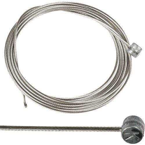 Kerékpárfék bowden 1900/1.5mm MTB trekking rozsdamentes acél INOX Jet 180994706 - Kerékpár fékalkatrész