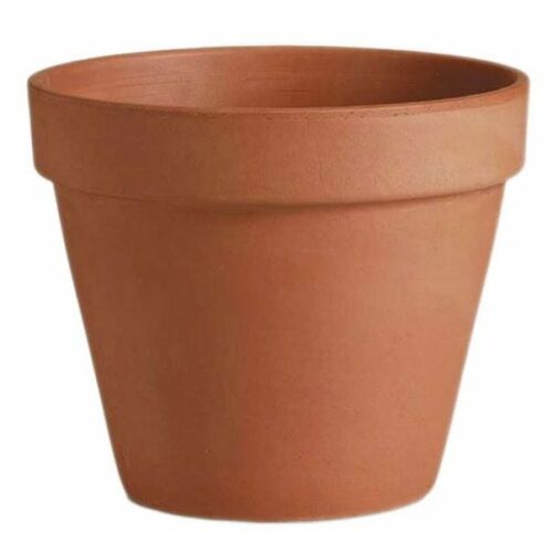 Kerámia virágcserép CLAY, mázatlan, ITA Standard - terrakotta, 13cm 180994759 - Virágcserép