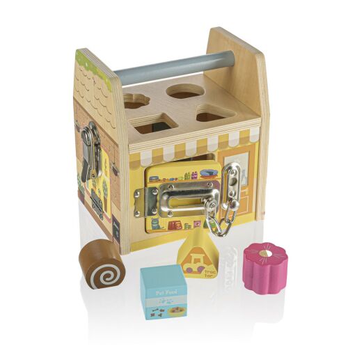 Zopa Fa Montessori kocka 180995564 - Játék