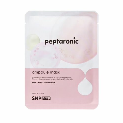 SNP Prep Peptaronikus Ampulla Maszk 181000166 - Bőrápoló maszk és pakolás