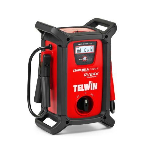 Telwin STARTZILLA 12024 XT indításrásegítő - 12V/24V 181016637 