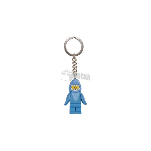 LEGO® kulcstartó - Cápaember (853666) 181029281 