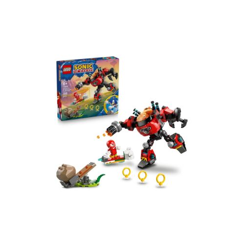 LEGO® Sonic the Hedgehog - Knuckles vs. Dr. Eggman Egg Crusher robotja (77005) 181030021 - LEGO Sonic