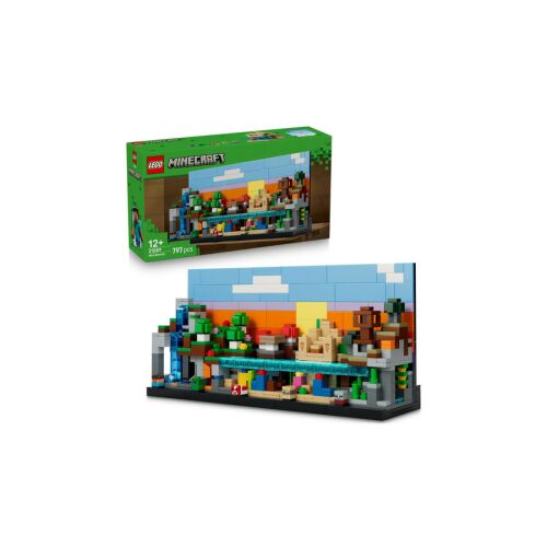LEGO® Minecraft - Minibiomok (21589) 181030294 