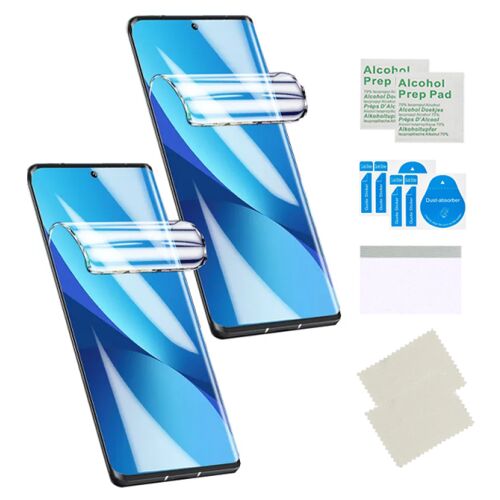 HAMMER CONSTRUCTION 2 5G védőfólia hidrogel szűrőhöz 2 darab 181066706 - Laptop kiegészítő