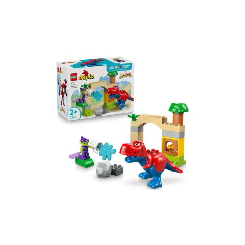 LEGO® DUPLO Marvel - Dinoszaurusz Spidey-Rex vs. Zöld Manó (10463) 181067573 - LEGO Spidey