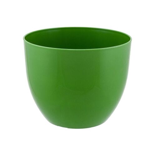 Orchidea Virágcserép 15cm ZÖLD Fényes 181068760 - Virágcserép
