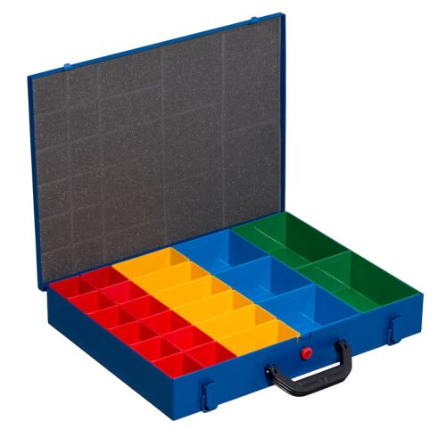 Fémdoboz 23 konténer 440x390x70 mm 181070370 - Szerszámos láda és táska