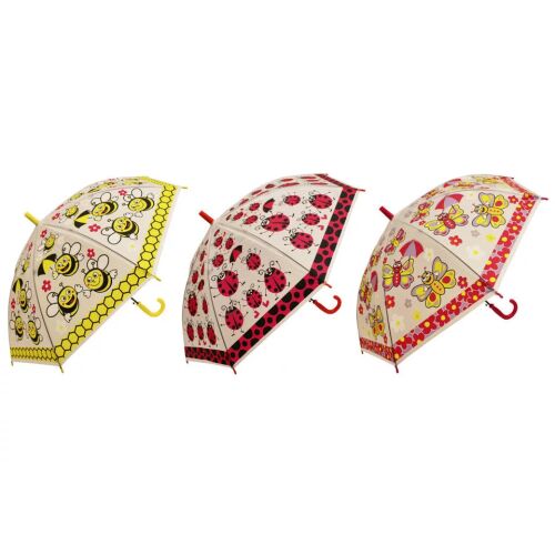 Esernyő rovarok 50cm 181071398 - Gyerek esernyő