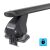 Menabo Omega Plus Black tetőcsomagtartó keresztrúd Honda Civic IX Hatchback, 5 ajtós, 2011-2015 181086414