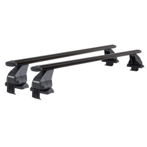 Menabo Omega Plus Black tetőcsomagtartó keresztrúd Seat Leon III (5F), 5 ajtós, 2012+ 181087590 - Tetőcsomagtartó