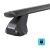Menabo Omega Plus Black tetőcsomagtartó keresztrúd Citroen Space Tourer, 2007-2016 181088389