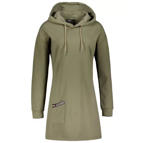 Női pulóver ALTISPORT IVIE KHAKI méret: M 181097995 - Női pulóver